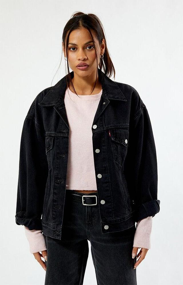 Levis Womens 90s Cotton Trucker Jacket Product Image