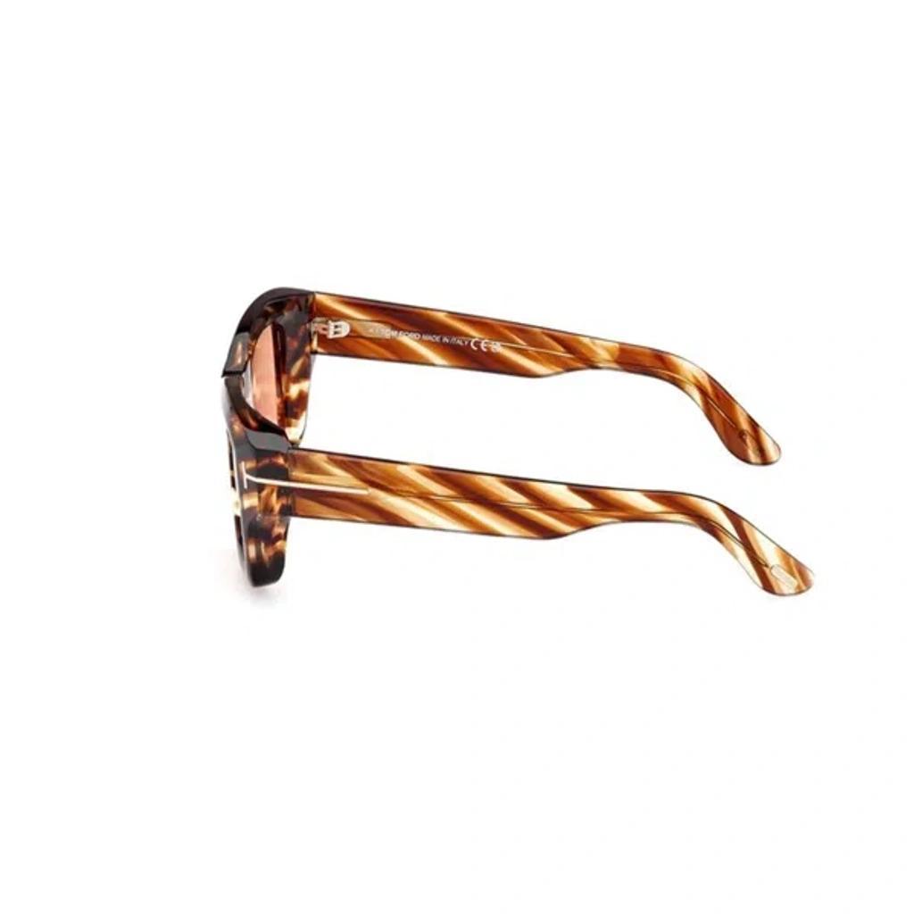 TOM FORD Ilias Ft1154 55e Sunglasses In Havana Product Image