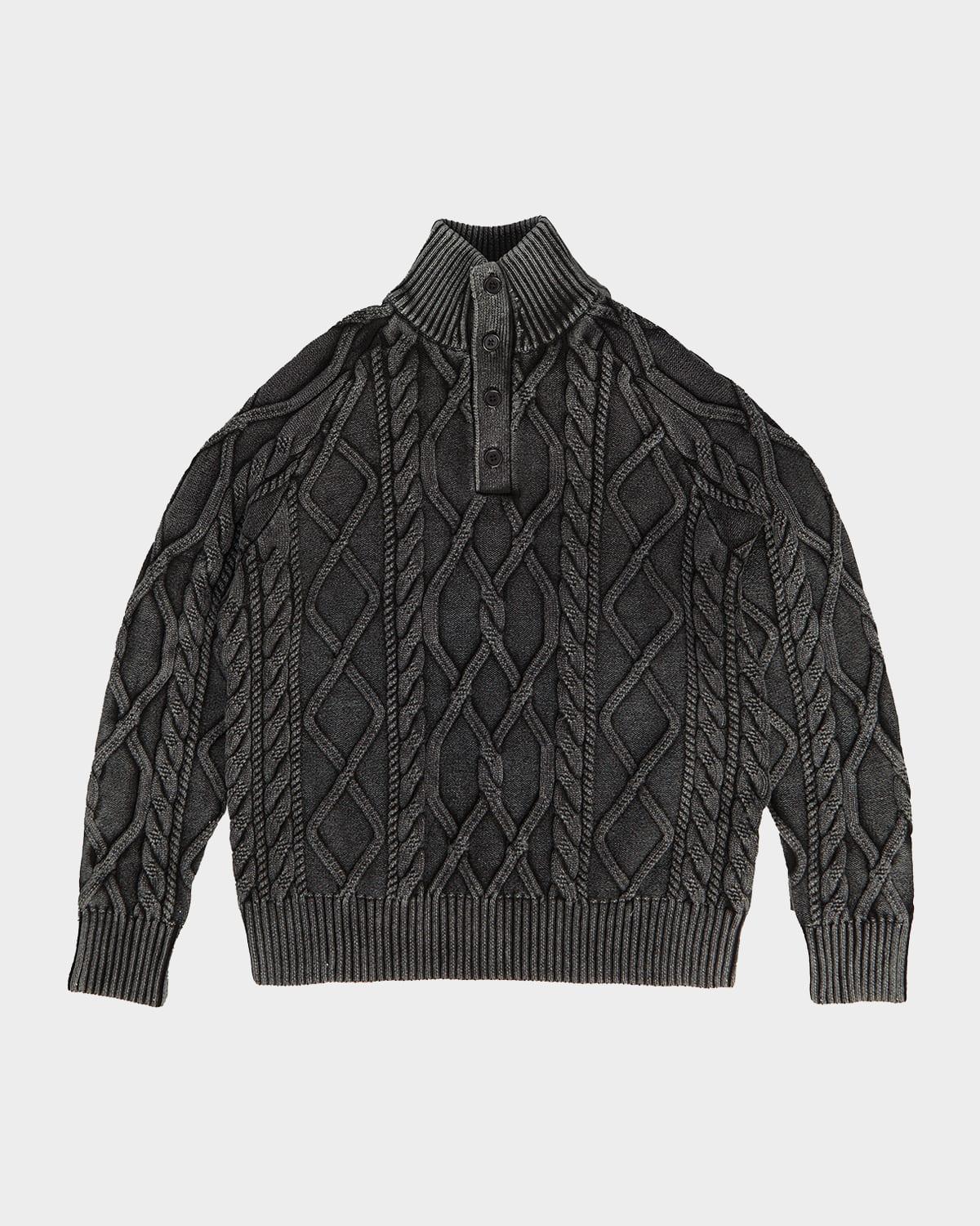 Men's Lucas Acid Cable sweater Product Image