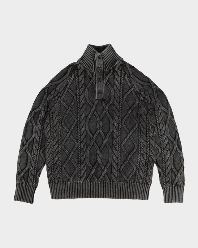 Men's Lucas Acid Cable sweater Product Image