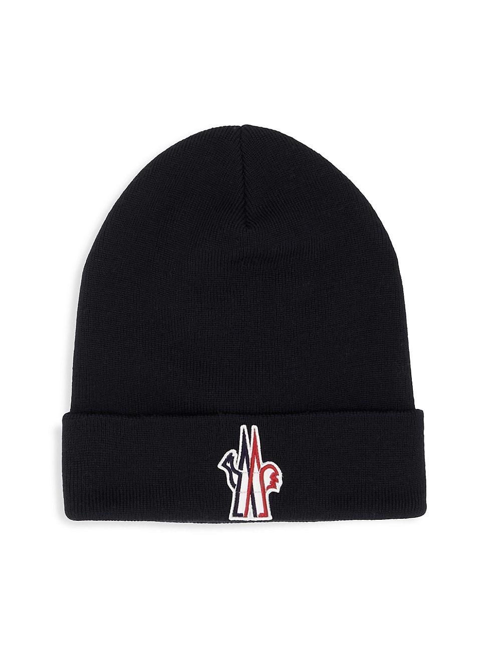 Moncler Grenoble Grenoble Logo Wool Beanie Product Image