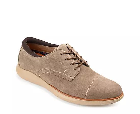 Thomas & Vine Felton Mens Derby Shoes Grey Product Image