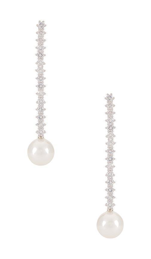 Pearl Tennis Earring product image