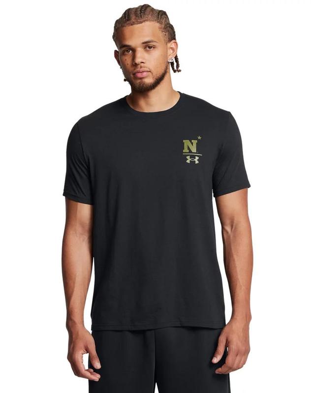 Men's UA Performance Cotton Collegiate T-Shirt Product Image