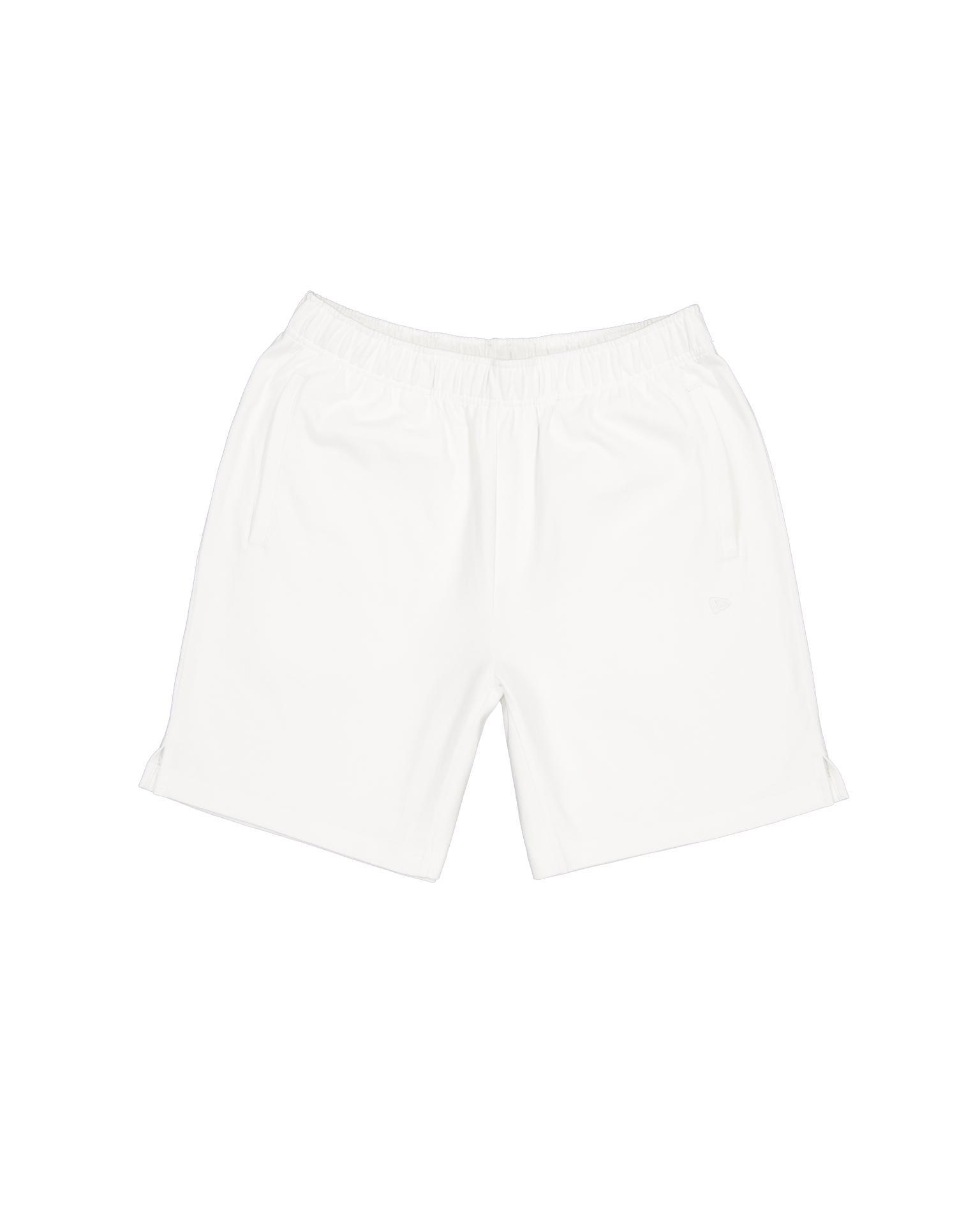 Brand New Era Alden College White Sweatshorts Male Product Image