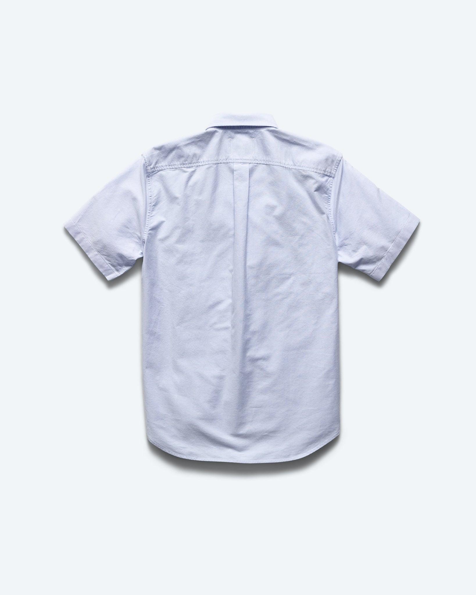 Cotton Oxford Windsor SS Shirt Male Product Image