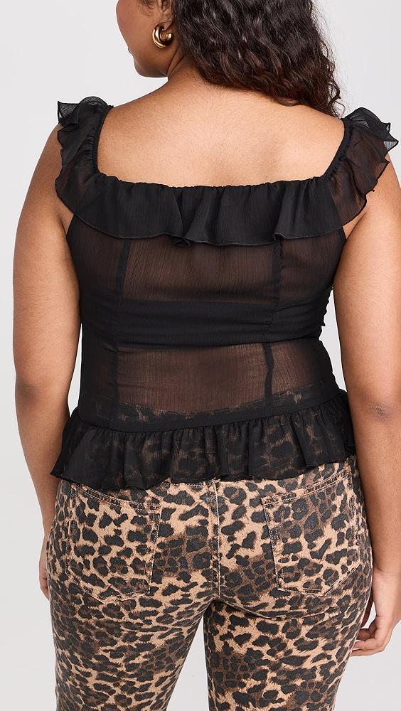 Lioness Timeless Ruffle Top | Shopbop Product Image