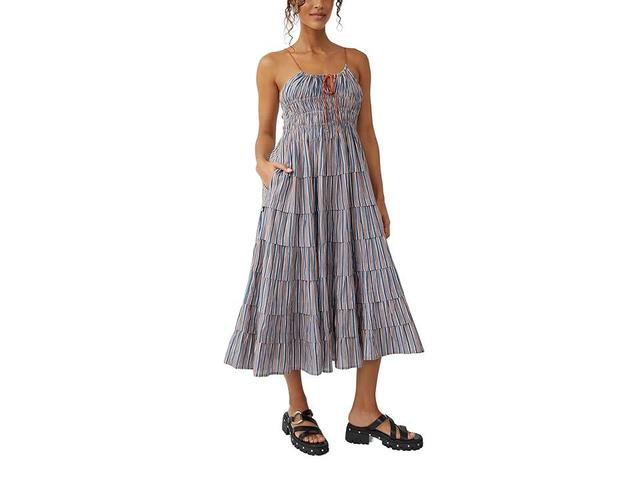 Free People Going Steady Midi Combo) Women's Dress Product Image