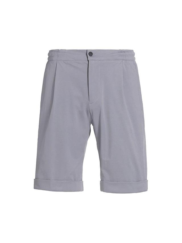 Mens Cuffed Bermuda Shorts Product Image