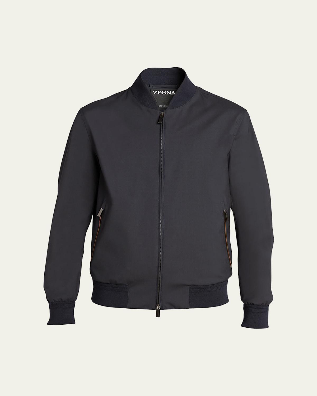 Mens Elements Wool Bomber Jacket Product Image