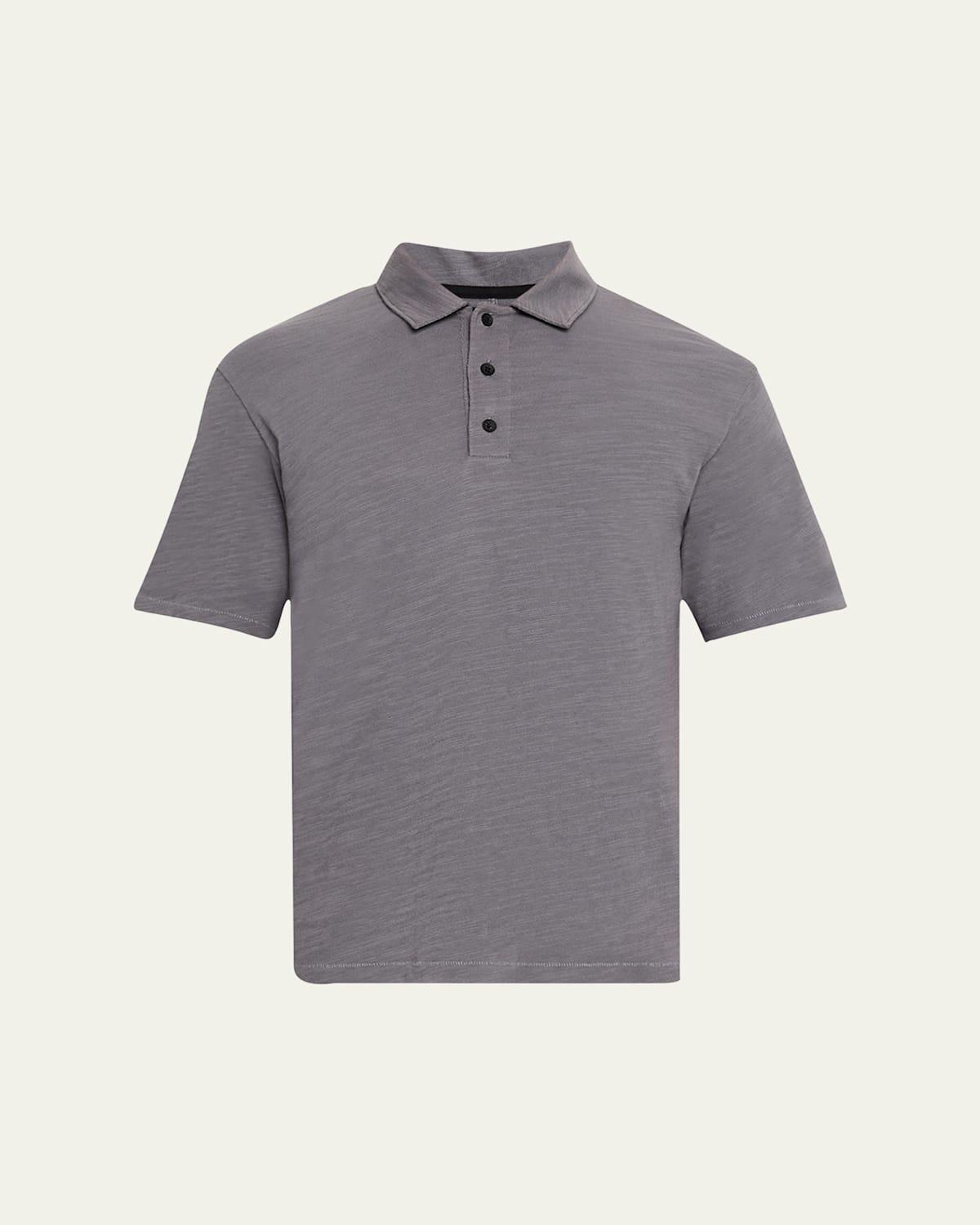 Mens Classic Flame Polo Shirt Product Image