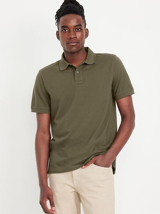 Classic Fit Pique Polo Product Image