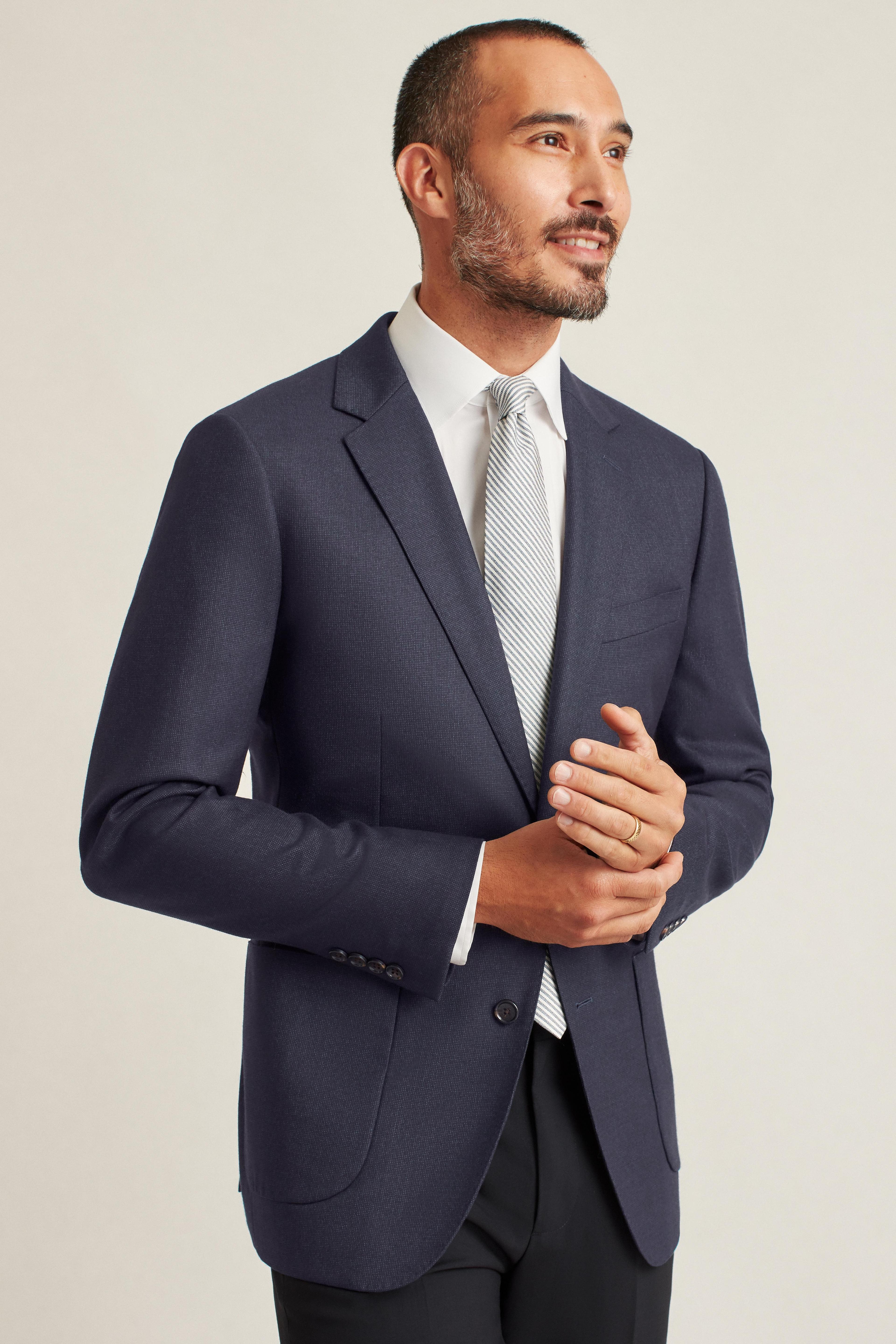 Jetsetter Stretch Italian Wool Blazer Product Image