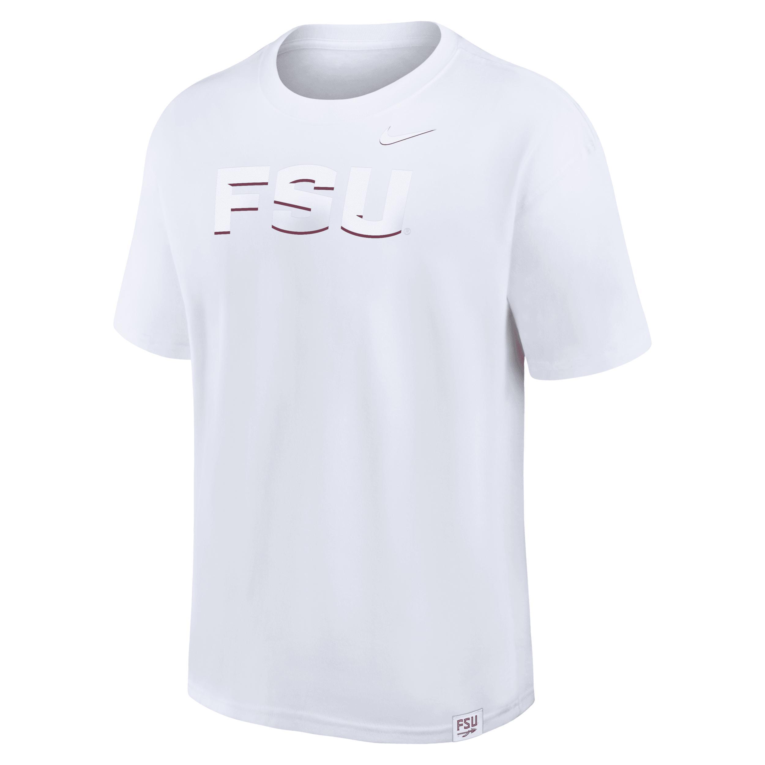 Florida State Seminoles Statement Max90 Nike Mens College T-Shirt Product Image