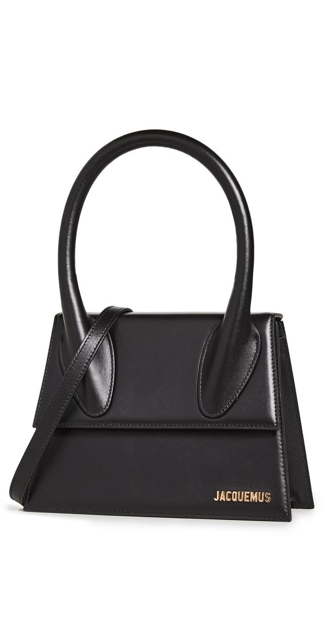 Jacquemus Le Grand Chiquito Leather Top Handle Bag Product Image