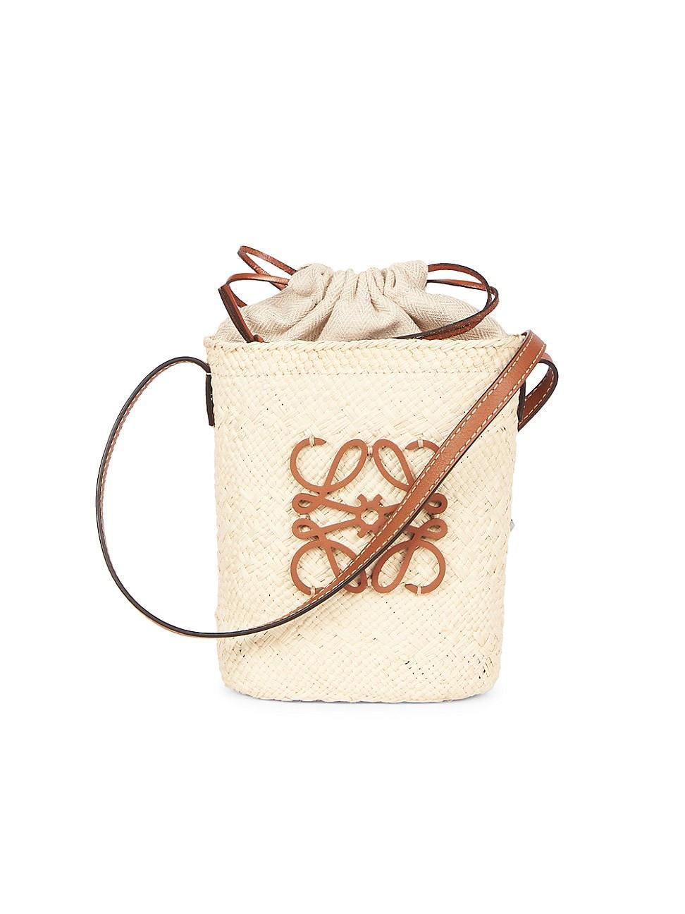 Womens LOEWE x Paulas Ibiza Raffia Shoulder Bag Product Image