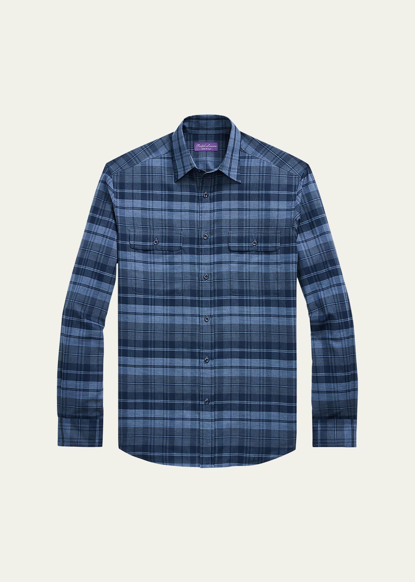 Mens Cooper Check Sport Shirt Product Image