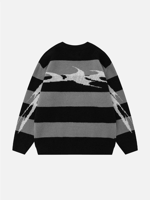 Aelfric Eden Jacquard Stripe Sweater Product Image