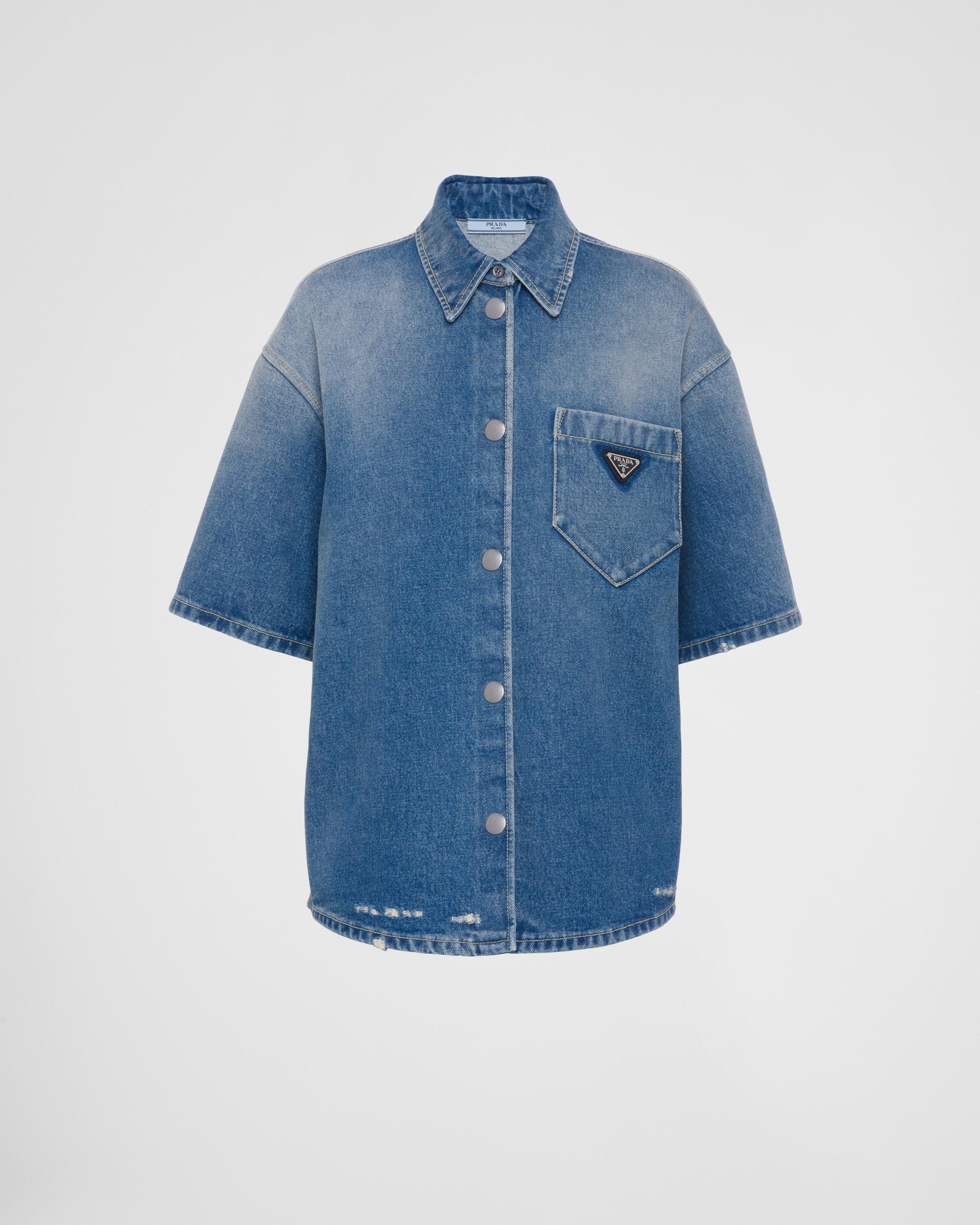 Denim shirt product image