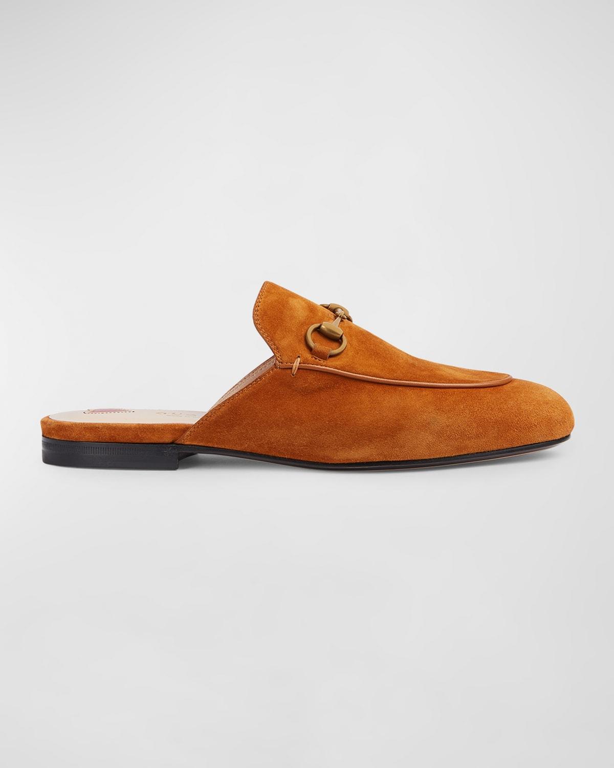 Womens Princetown Suede Mules Product Image