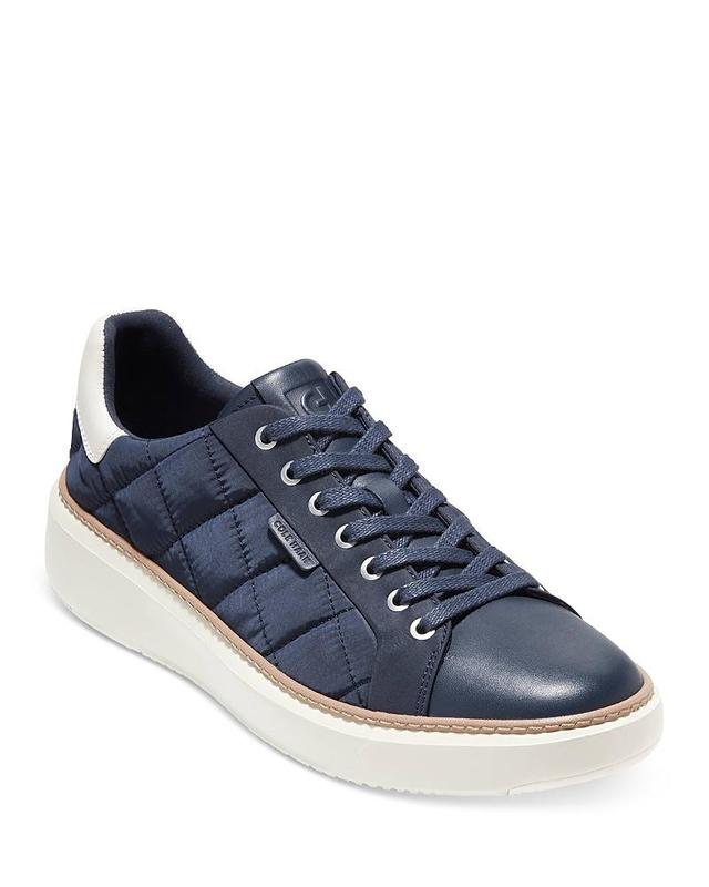 Cole Haan Mens GrandPr Topspin Sneaker - Navy Blazer Product Image