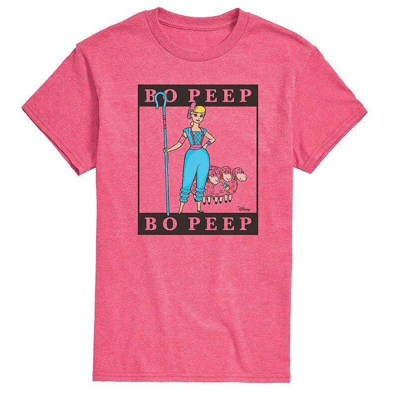 Disney / Pixars Toy Story 4 Mens Bo Peep Graphic Tee Product Image