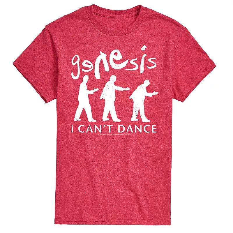 Mens Genesis I Cant Dance Tee Blue Product Image