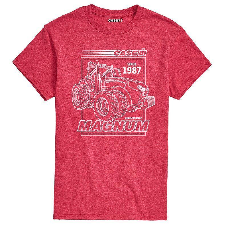 Mens Case IH Magnum Graphic Tee Black Product Image