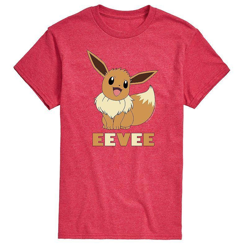 Mens Pokemon Eevee Tee Product Image