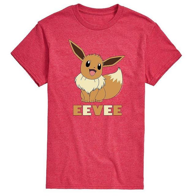 Mens Pokemon Eevee Tee Product Image