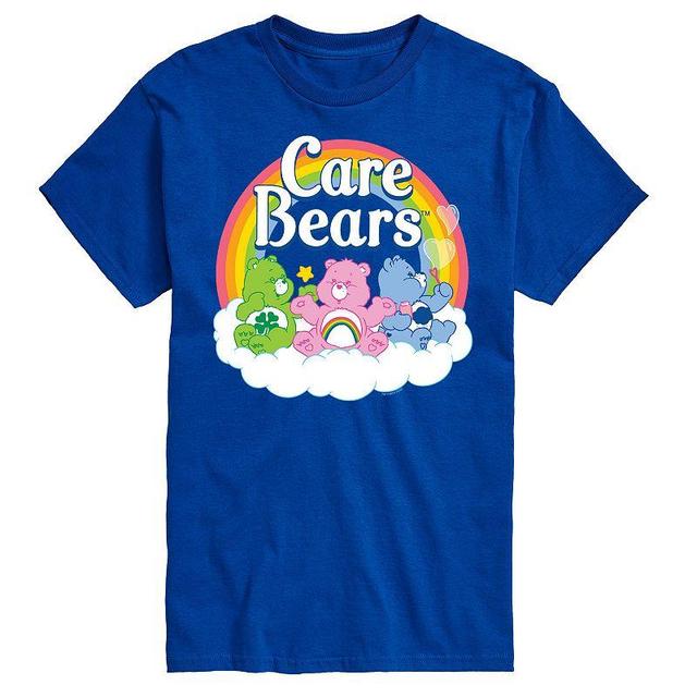 Mens Care Bears Logo Group Graphic Tee Product Image