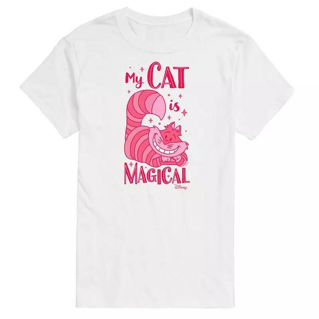 Disneys Cats & Dogs Big & Tall My Cat Is Magical Graphic Tee, Mens Product Image