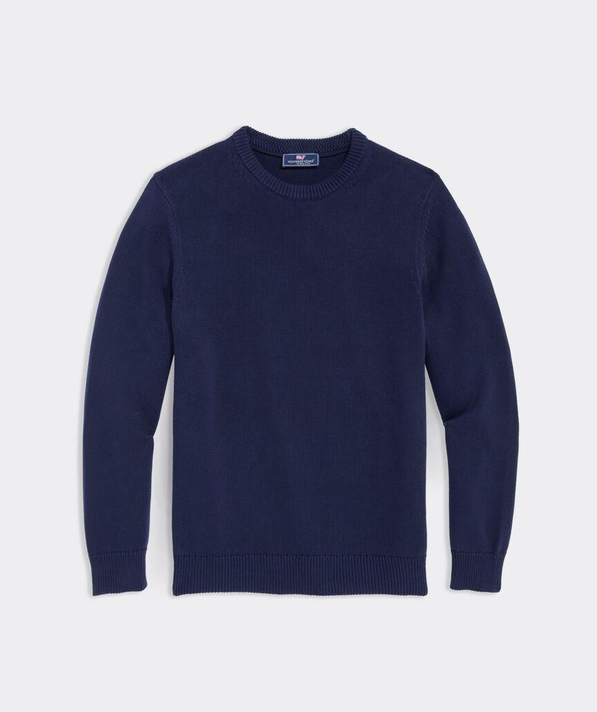 Cotton Crewneck Sweater Product Image