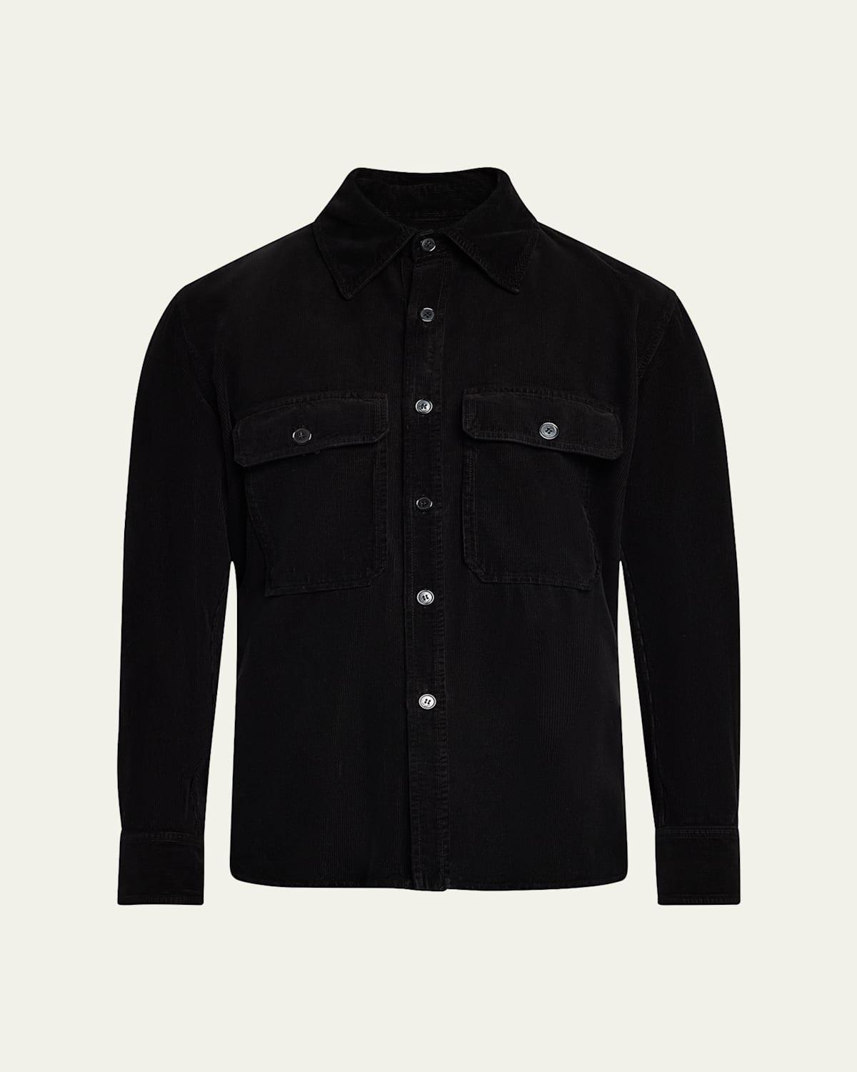 Men's Corduroy Overshirt Product Image