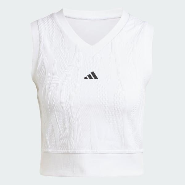 Tennis Pro AEROREADY Crop Top Product Image