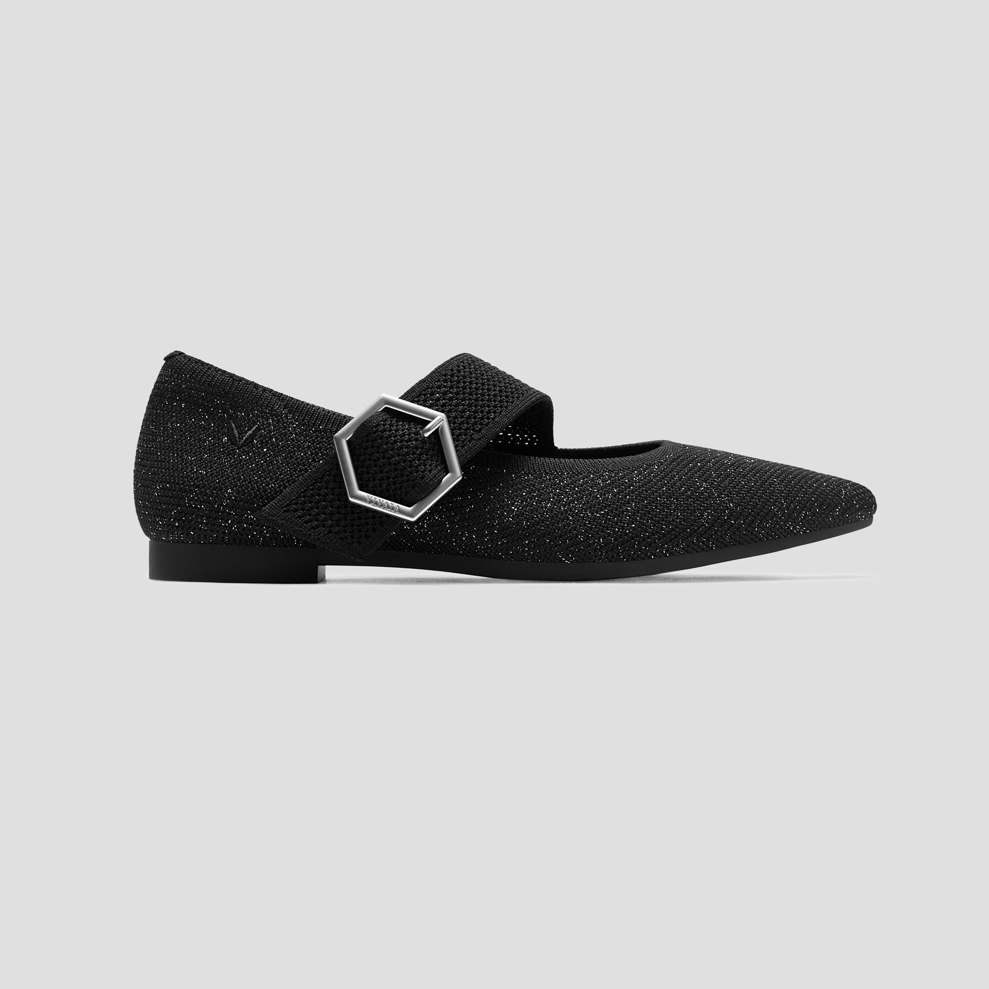 Pointed-toe Mary-Jane Flats (Maria) Product Image