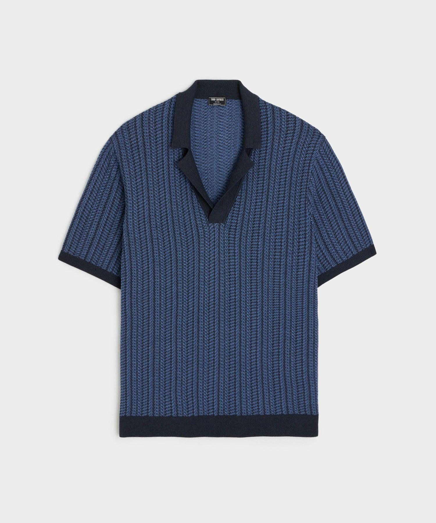 Weston Sweater Polo Product Image