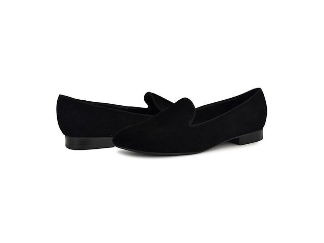 Nine West Renold Womens Round Toe Flat Slip-On Loafers Product Image