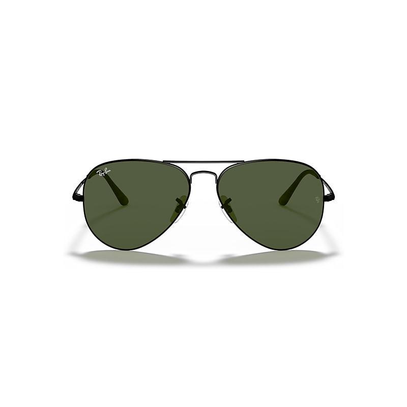 Ray-Ban Aviator Metal II 55mm Pilot Sunglasses Product Image