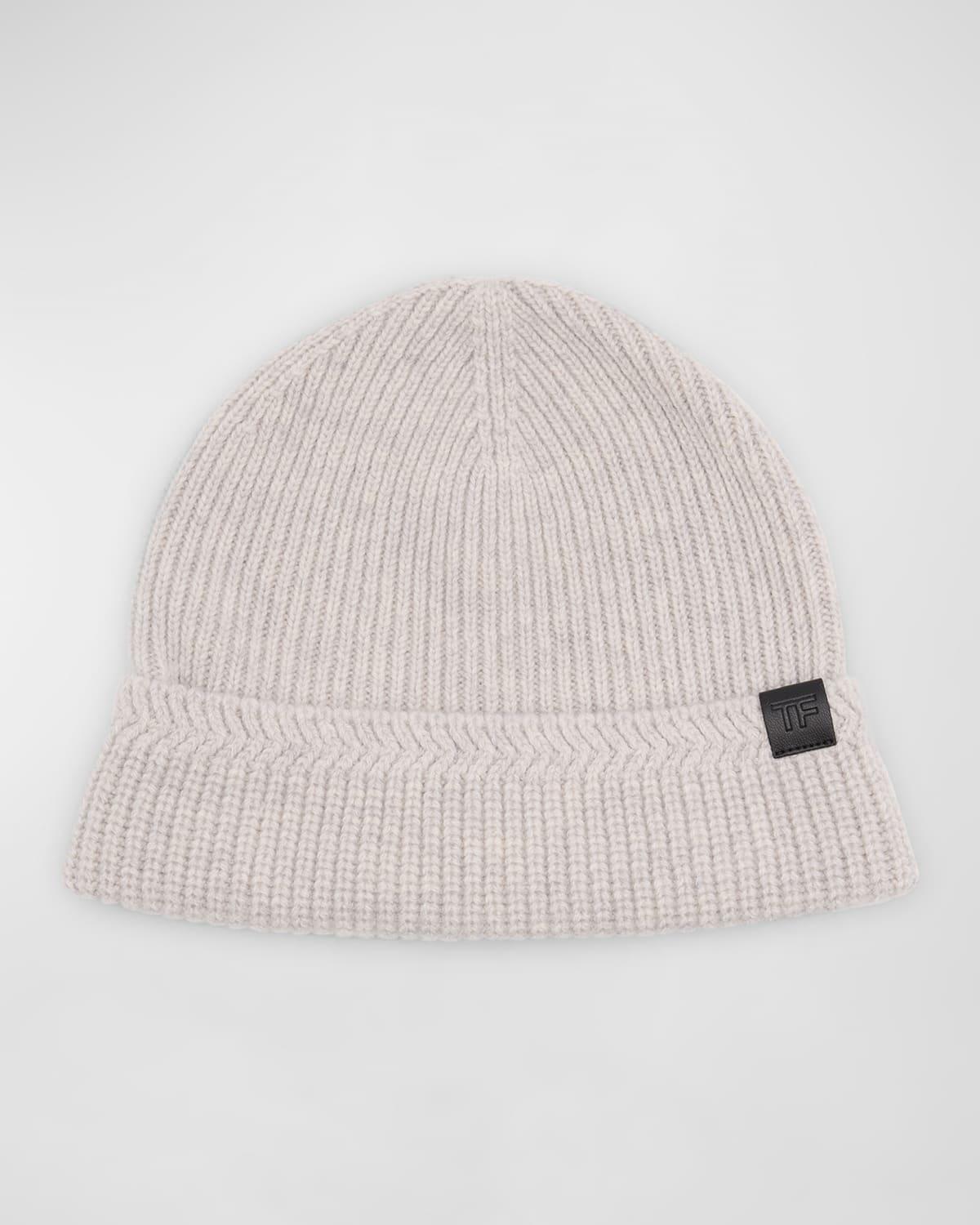 Mens Wool-Cashmere Beanie Hat Product Image