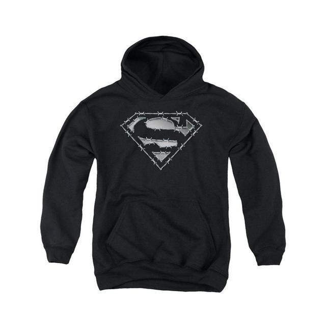 Wonder Woman Boys Movie Youth Fight Pull Over Hoodie / Hooded Sweatshirt Product Image