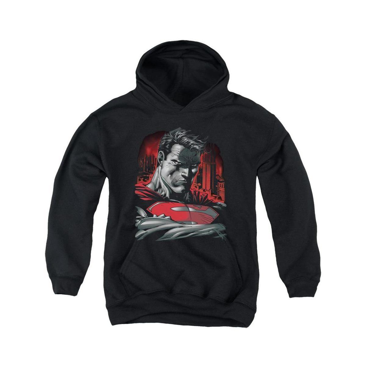 Justice League Boys of America Youth Darkseid Is Pull Over Hoodie / Hooded Sweatshirt Product Image