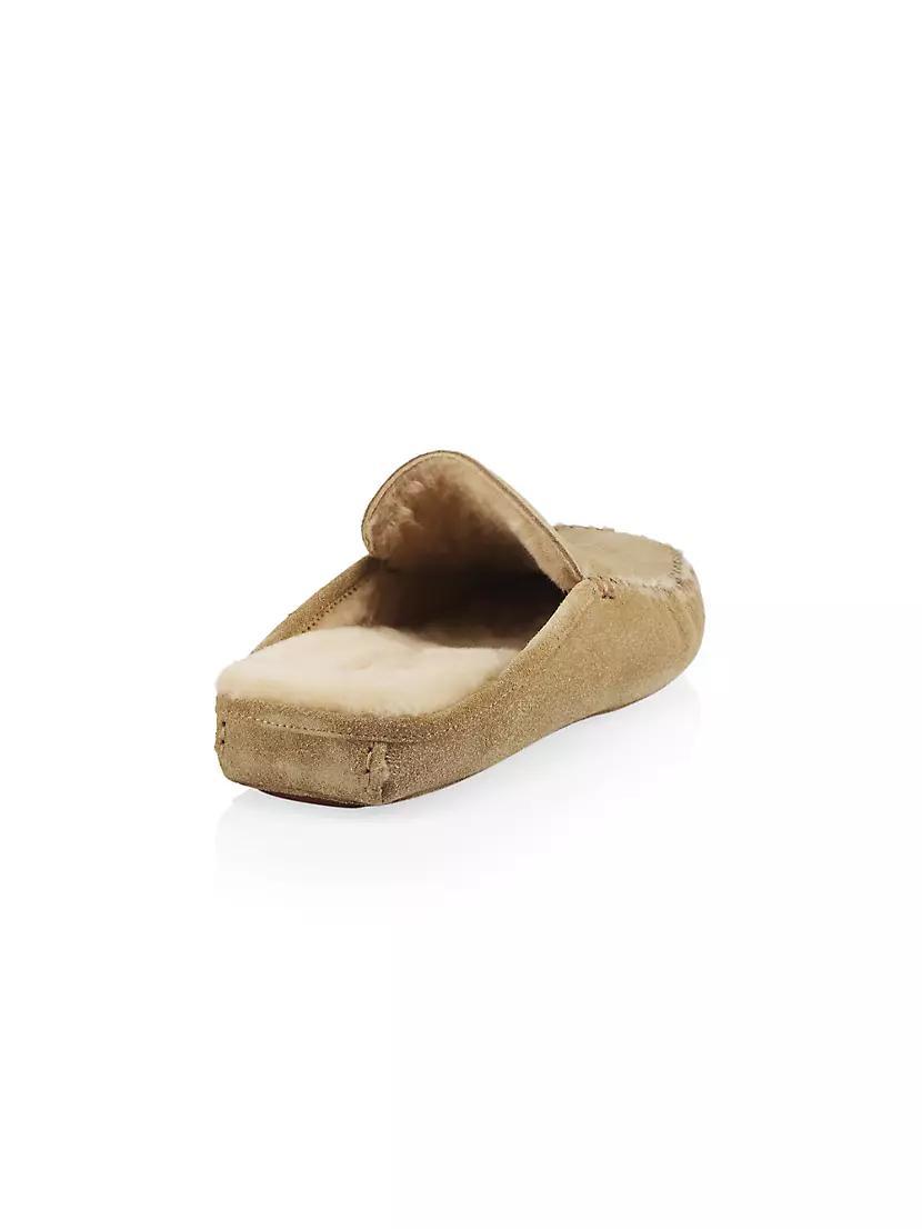 Crawford Shearling Slippers Product Image