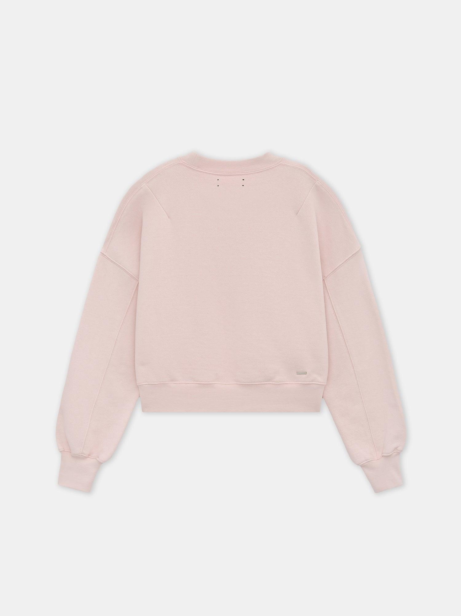 WOMEN - WOMEN'S ARTS DISTRICT CROPPED CREW - Pale Peach Female Product Image