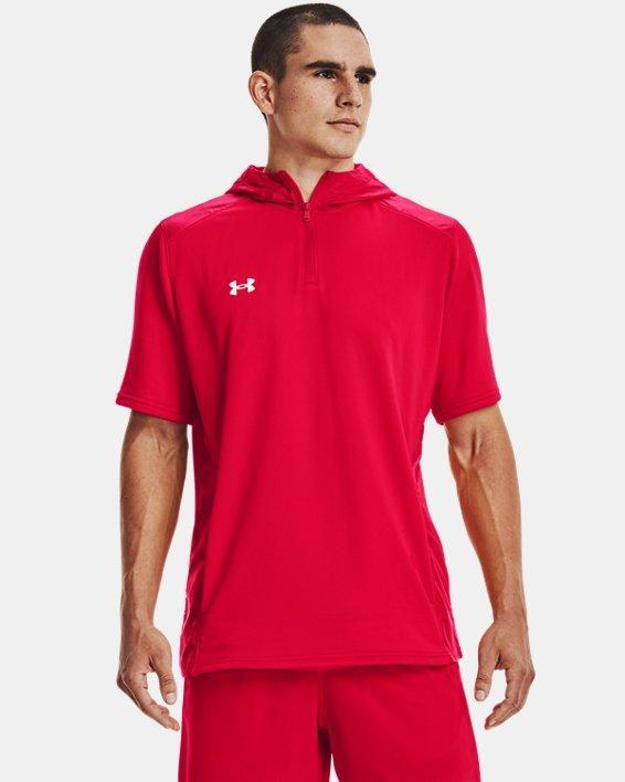 Mens UA Command Short Sleeve Hoodie Product Image