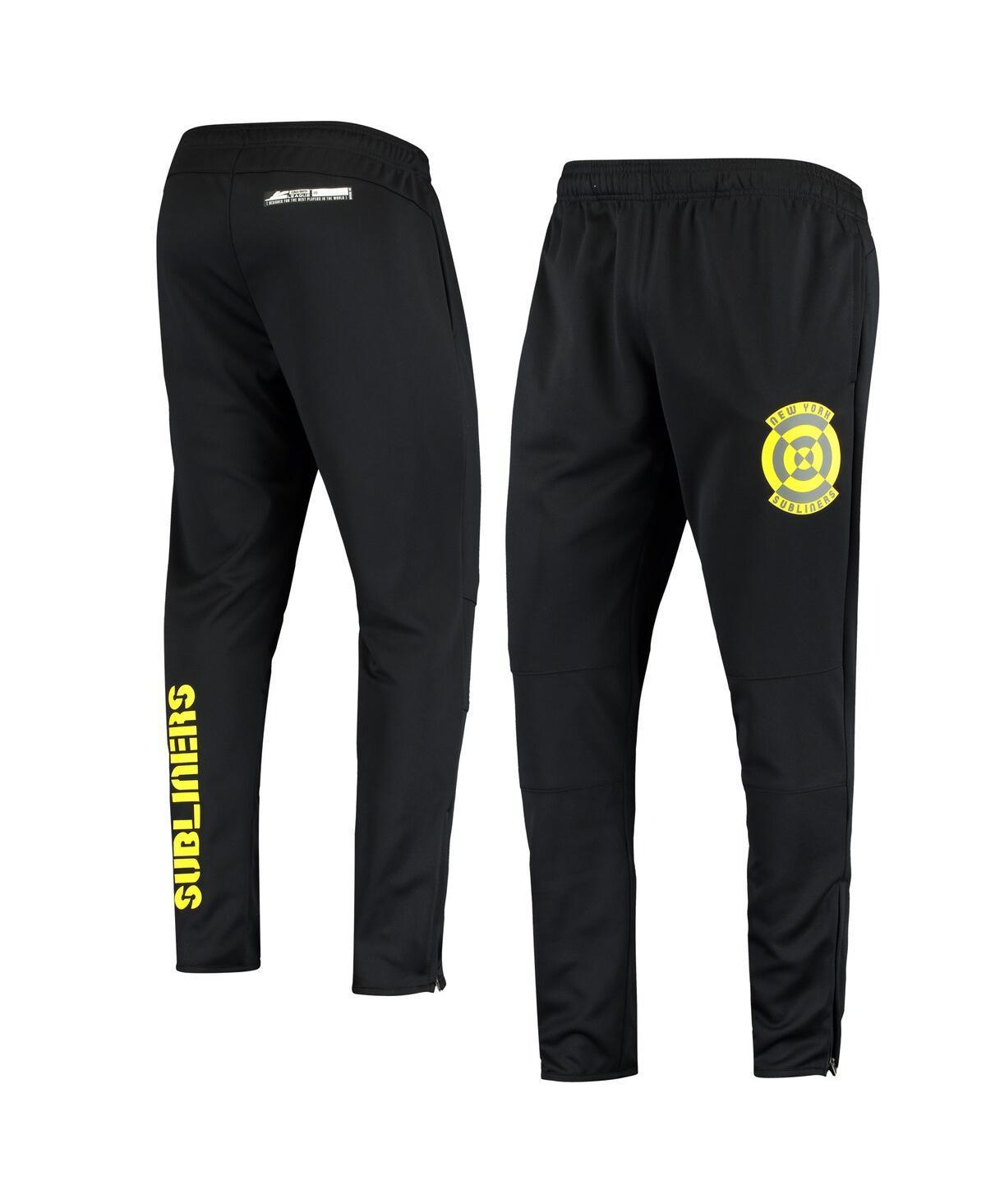 Mens New York Subliners Black Authentic Jogger Pants Product Image