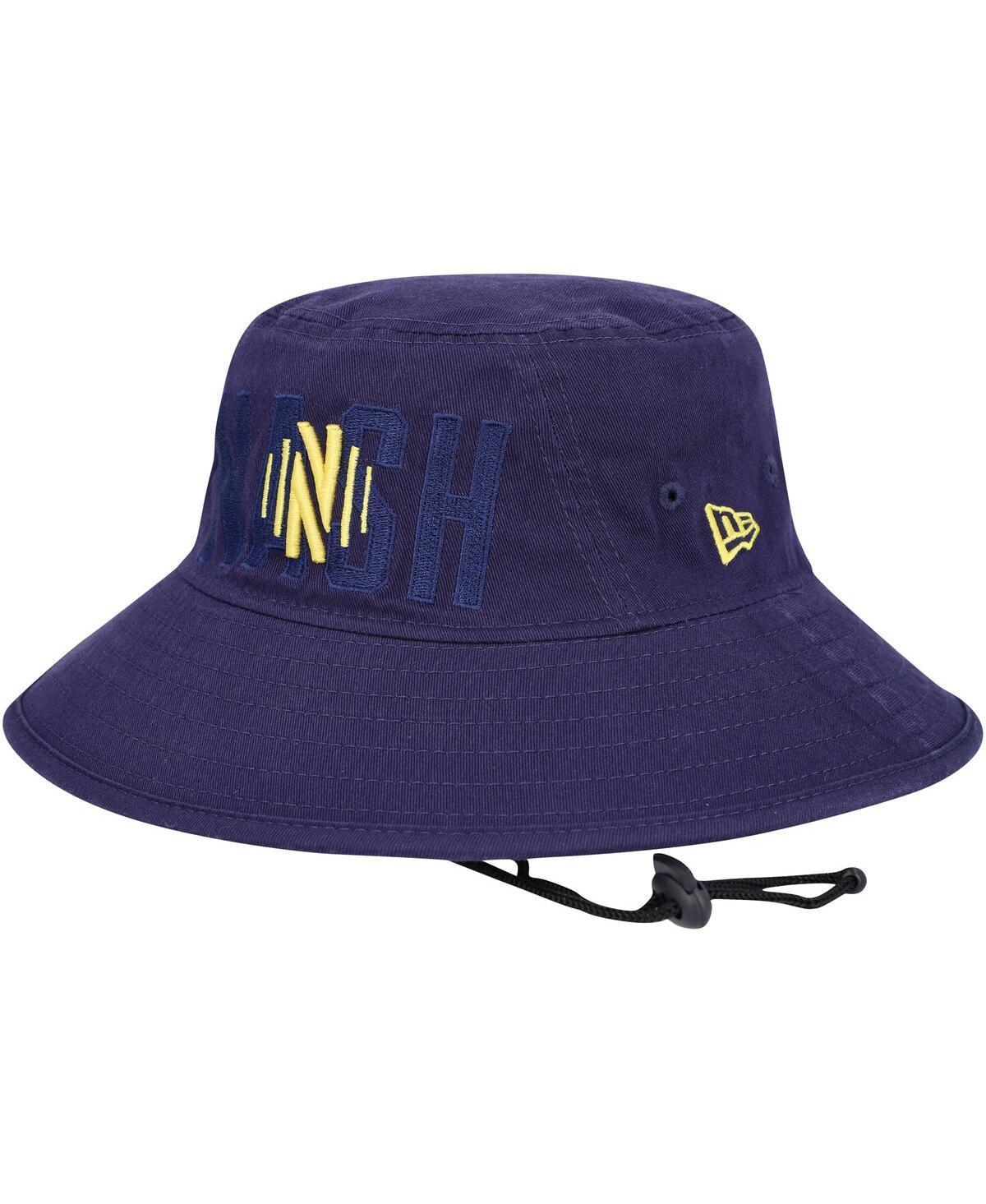 Mens New Era Navy Nashville Sc Kick Off Bucket Hat Product Image