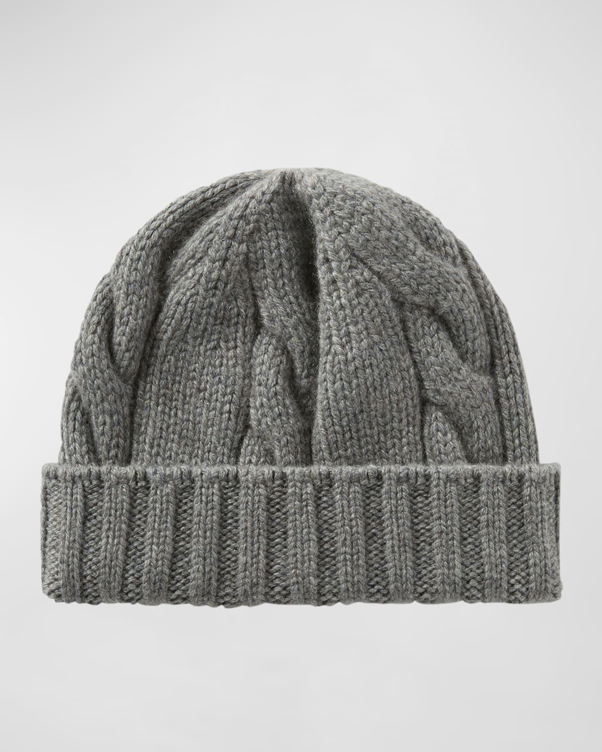 Womens Berretto Napier Cashmere Beanie Product Image