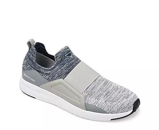 Vance Co. Cannon Mens Knit Slip-On Sneakers Product Image