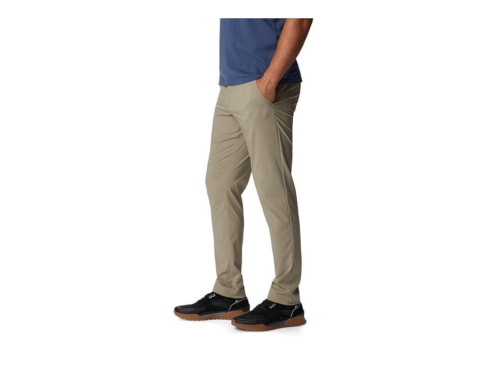 Columbia Tech Trail II Pants (Tusk) Men's Casual Pants Product Image